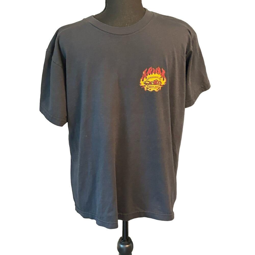Ride It Like You Stole Black Men’s Med T-shirt Southernmost Ride Key West, FL‎
